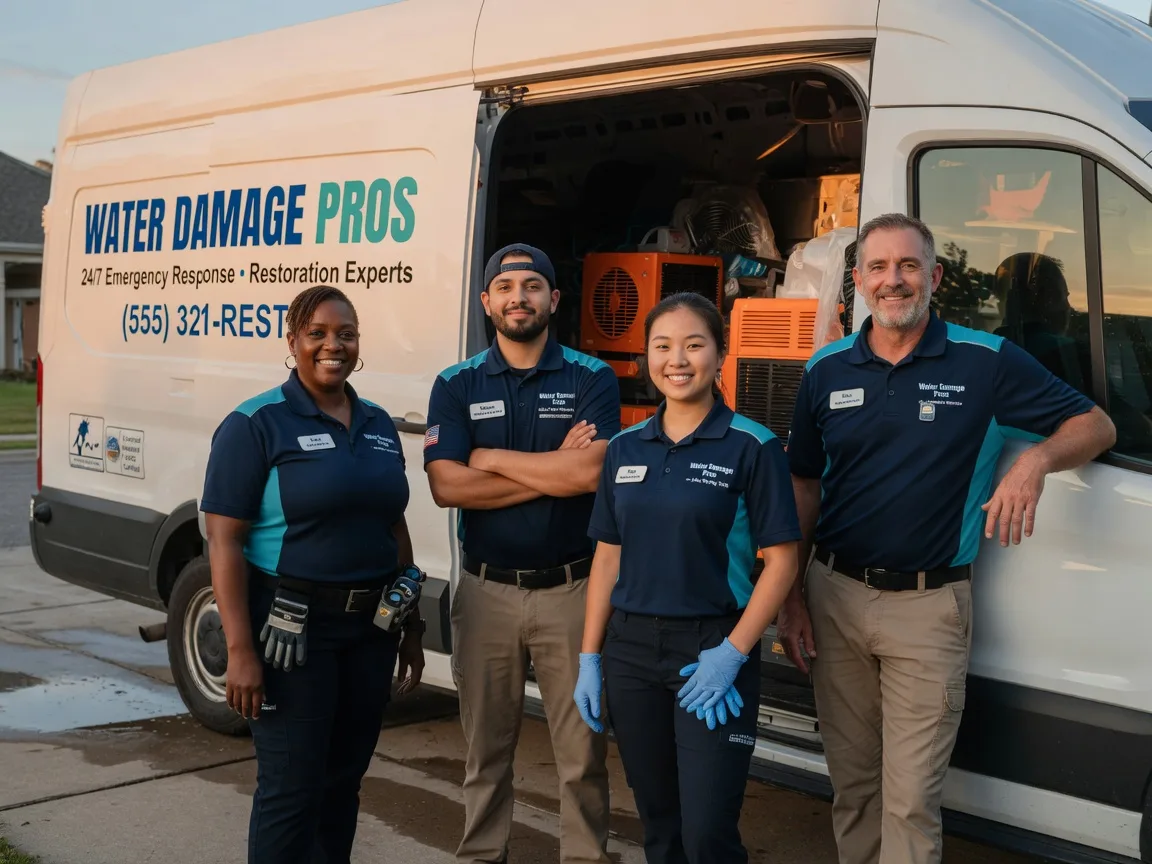 Water Damage Restoration company in Tonkawa, OK