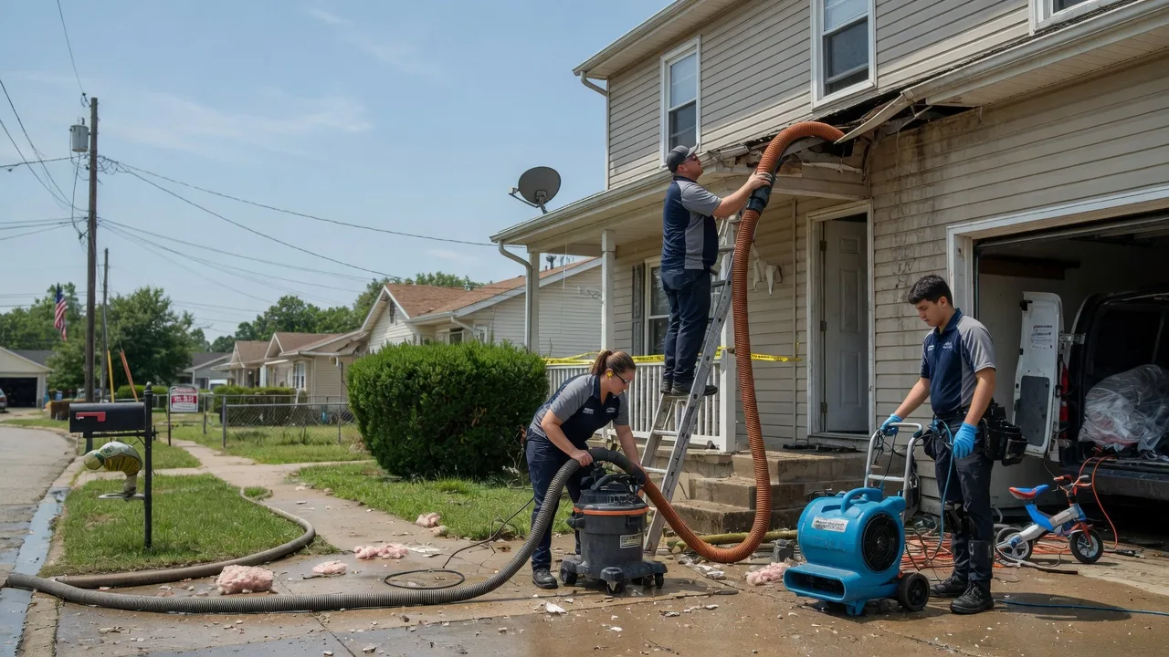 Water Damage Restoration in Tonkawa, OK near me
